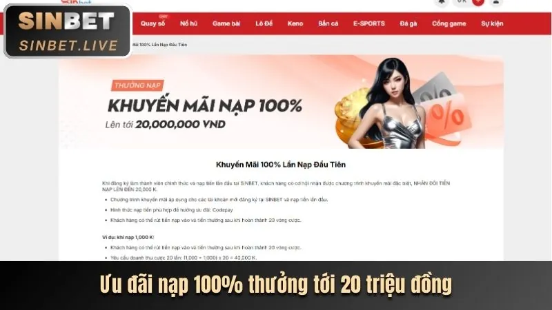 Hoàn trả hàng ngày mb6666 code